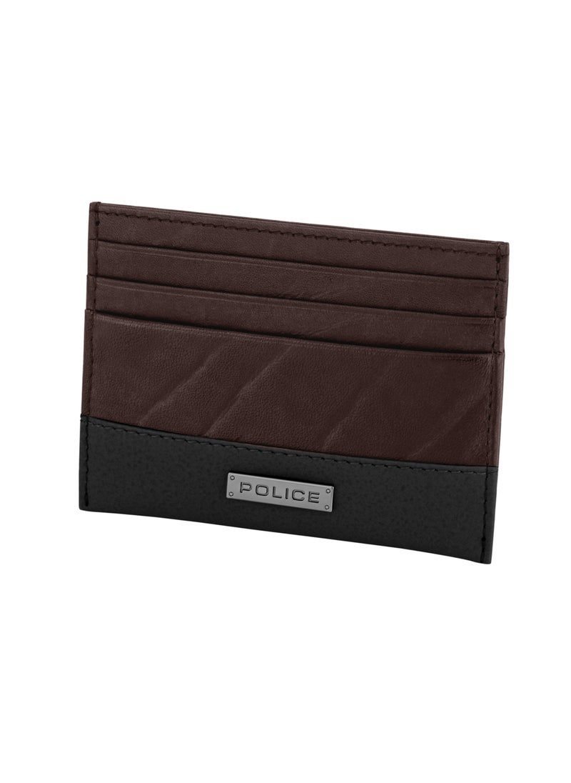 Police Men's Wallet, Brown