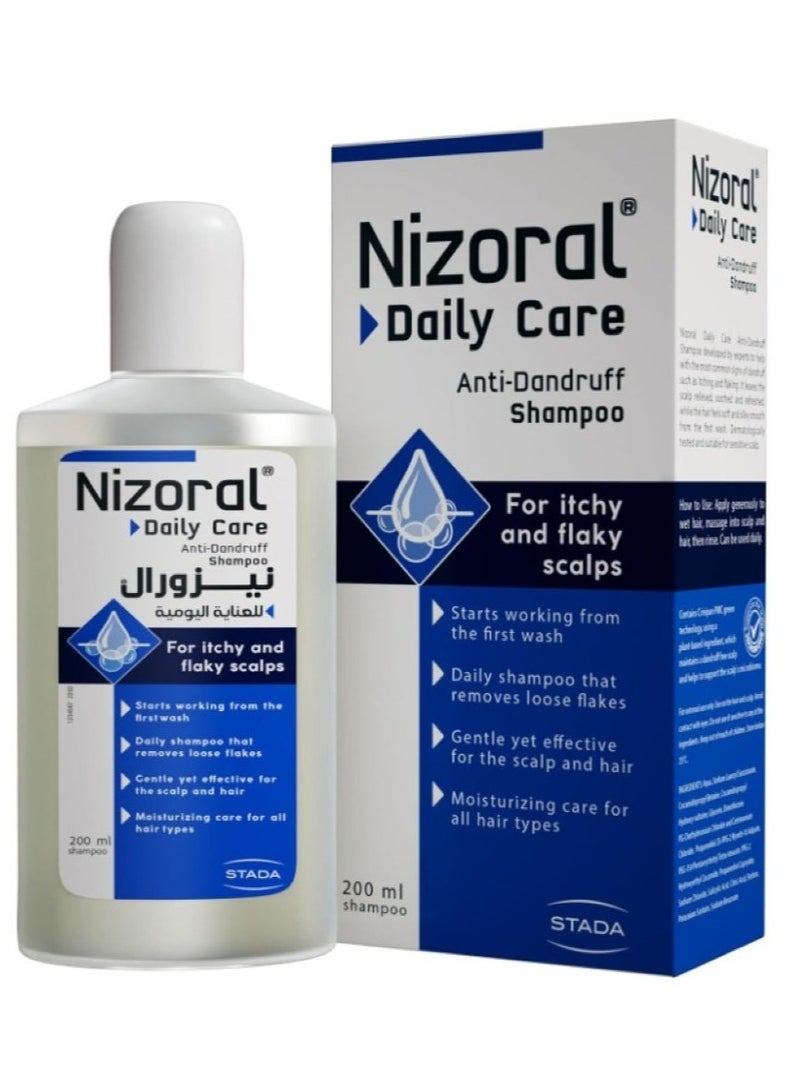 Nizoral Daily Care Anti Dandruff Shampoo 200ml