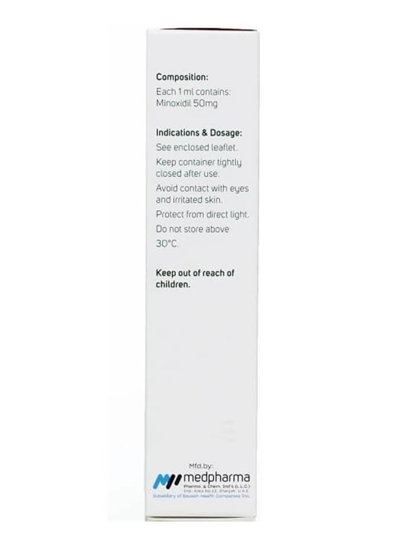 Hairgaine 5% Topical Solution For Men 60ml