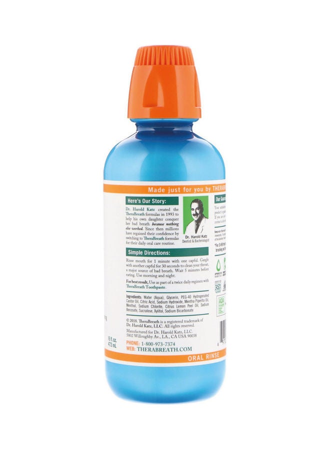 Fresh Breath Oral Rinse Icy Mint multicolour 437ml