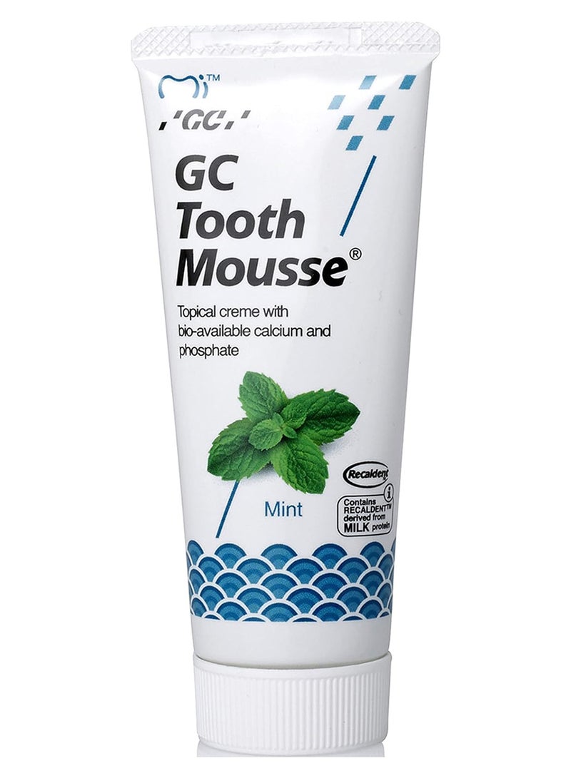 Recaldent Tooth Mousse (Mint) 40 grams 60grams