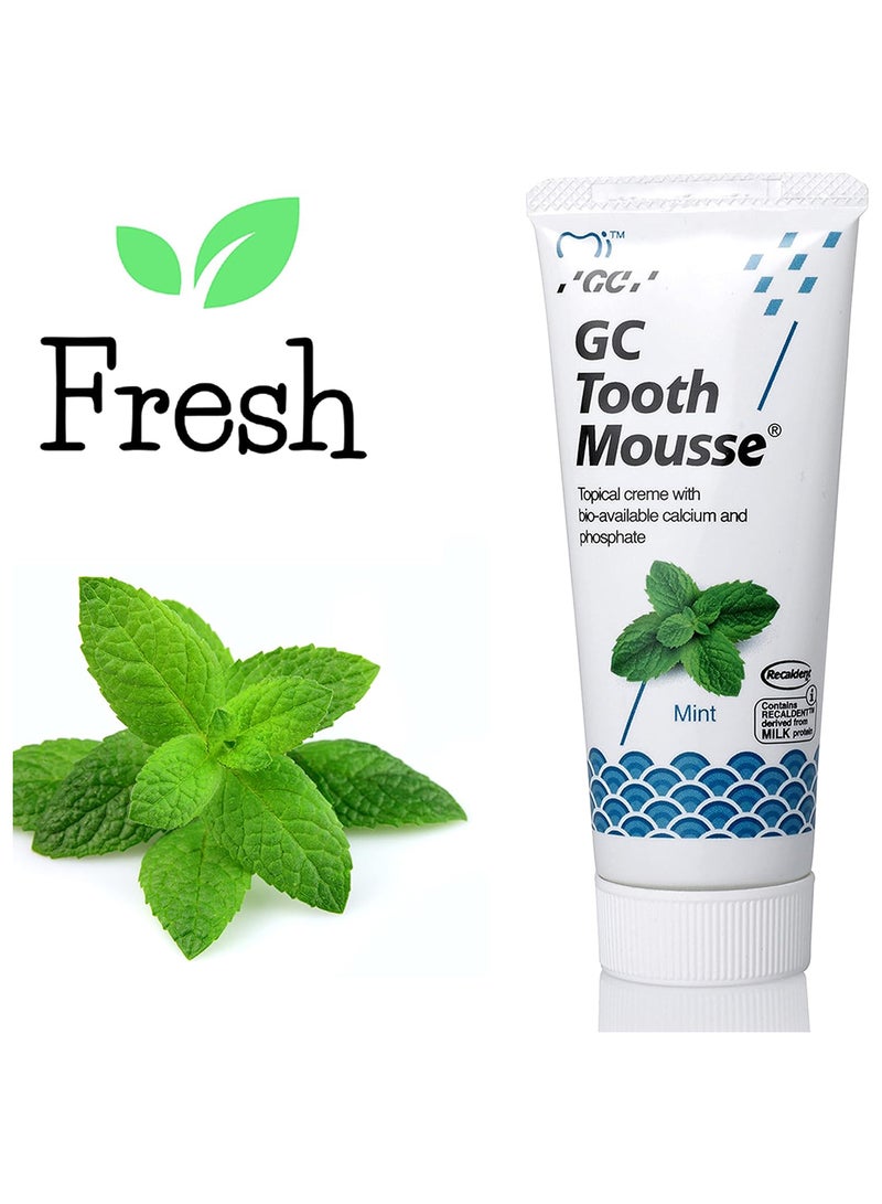 Recaldent Tooth Mousse (Mint) 40 grams 60grams