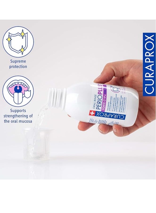 Curaprox Perio Plus Forte CHX 0.20% Mouthwash 200ml