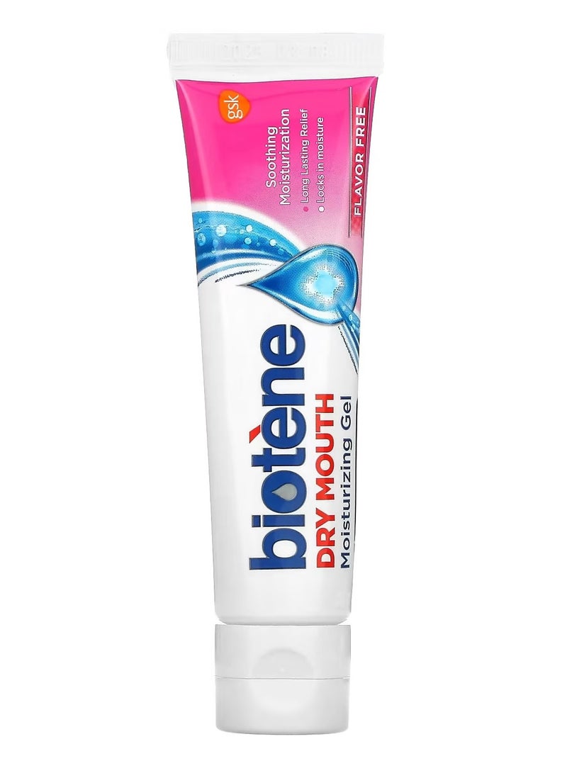 Biotene Dental Products, Dry Mouth Moisturizing Gel, Flavor Free, 1.5 oz (42 g)