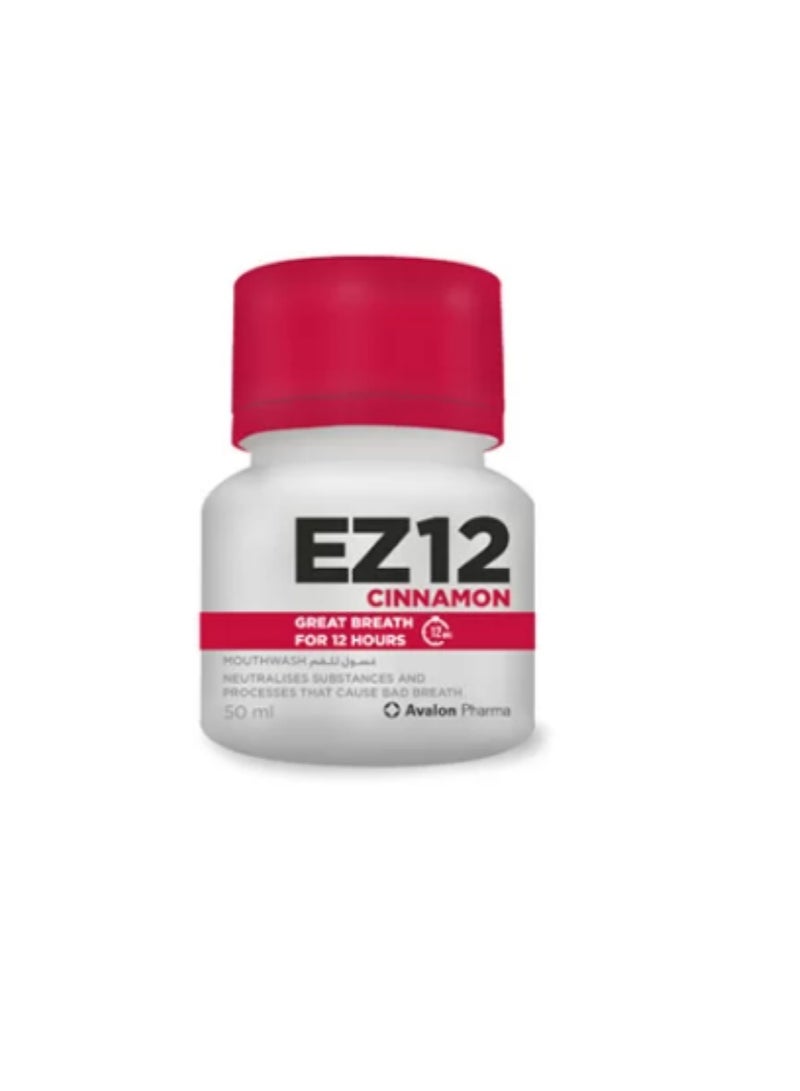 EZ12 Cinnamon For Great Breathe (Mouthwash)