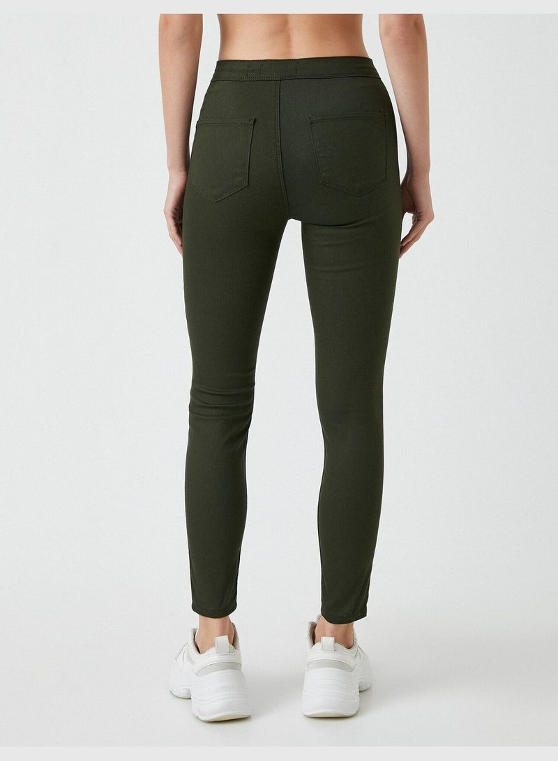 Slim Fit Trousers