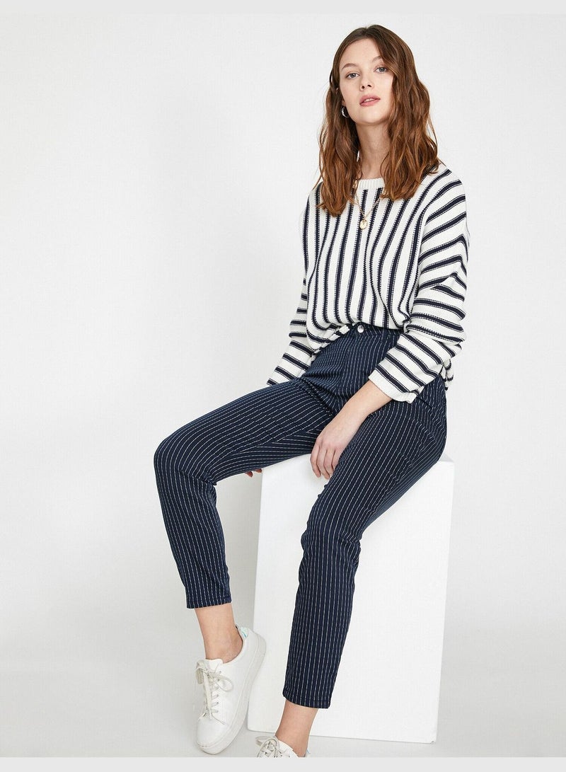 Striped Trousers