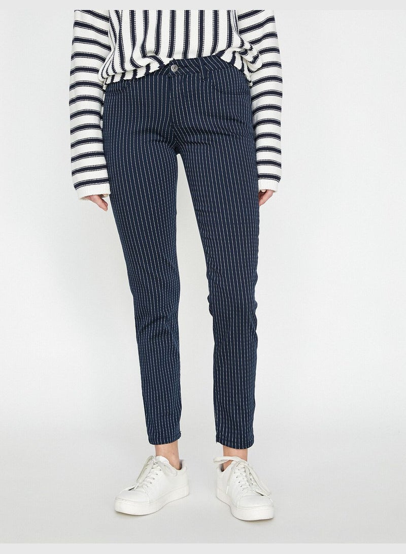 Striped Trousers