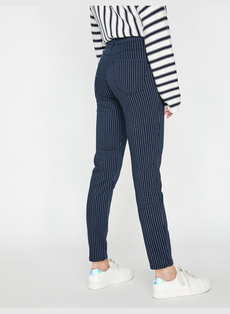 Striped Trousers