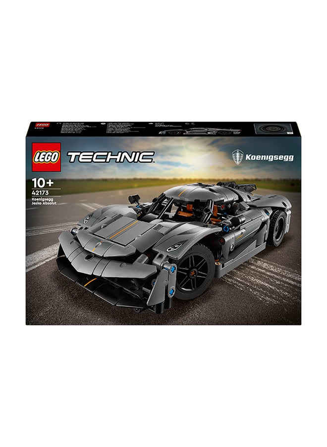 Technic Koenigsegg Jesko Absolut Grey Hypercar 42173 (801) Pieces