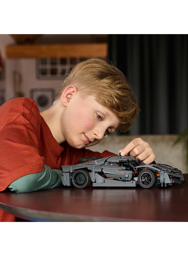 Technic Koenigsegg Jesko Absolut Grey Hypercar 42173 (801) Pieces