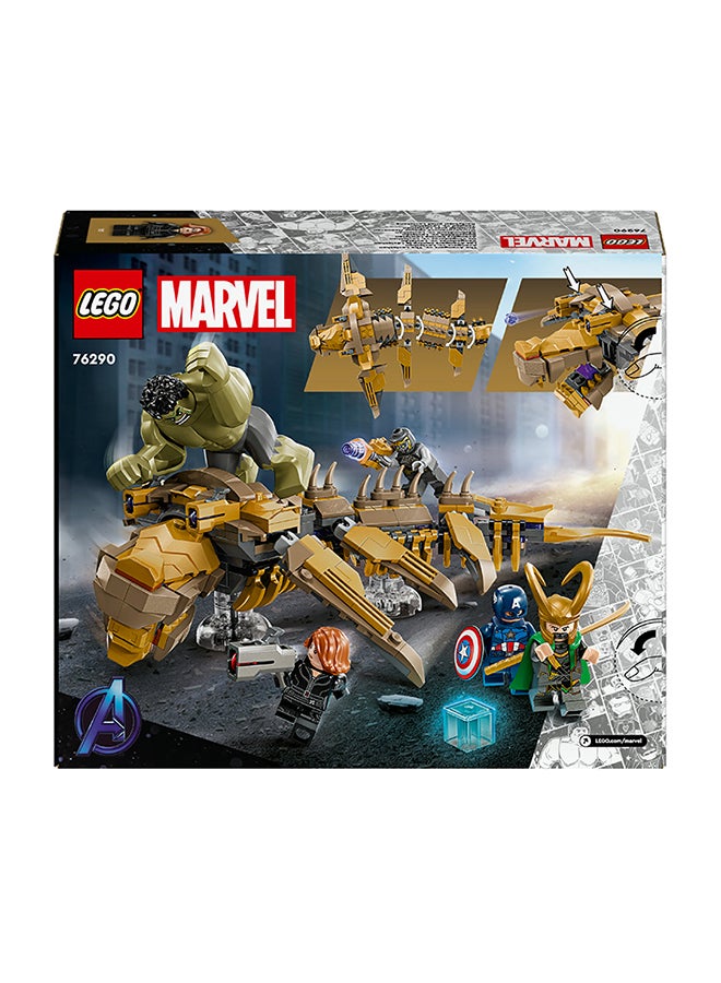 Marvel Super Heroes The Avengers vs. The Leviathan 76290 (347) Pieces