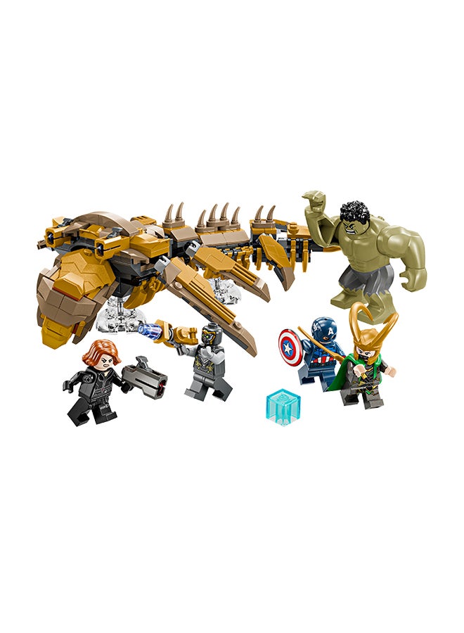 Marvel Super Heroes The Avengers vs. The Leviathan 76290 (347) Pieces