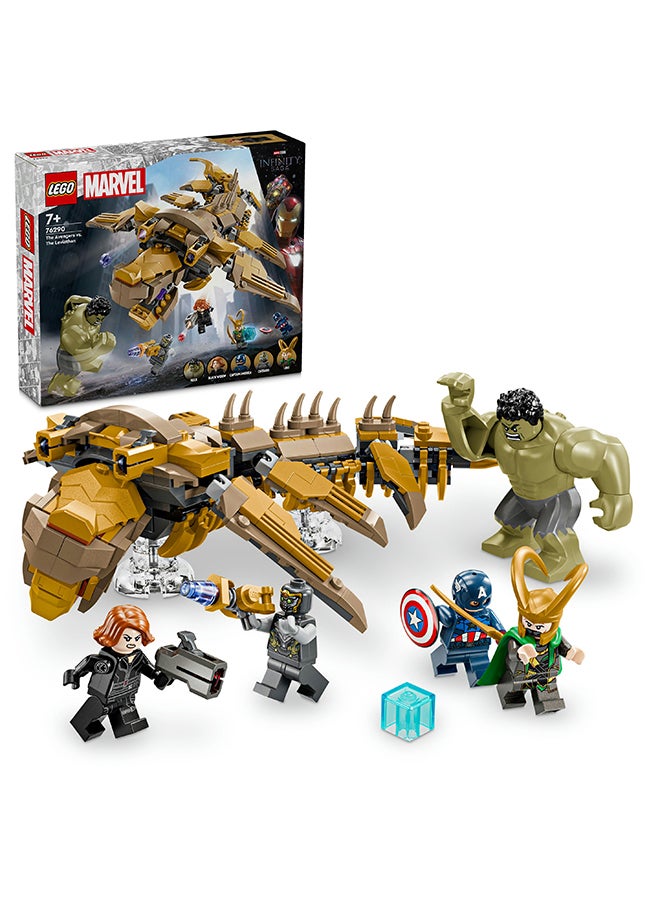 Marvel Super Heroes The Avengers vs. The Leviathan 76290 (347) Pieces