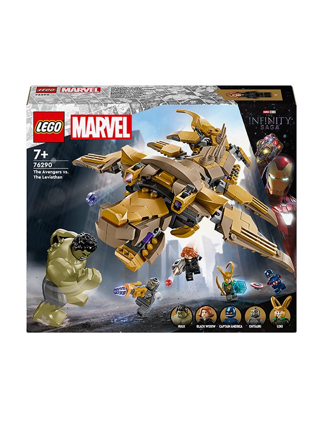 Marvel Super Heroes The Avengers vs. The Leviathan 76290 (347) Pieces