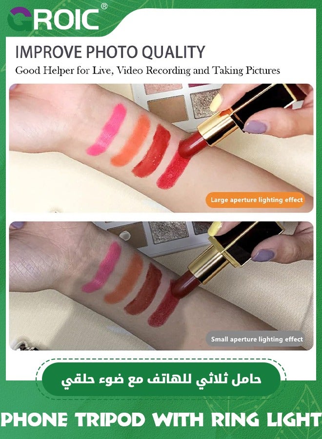 Phone Tripod with 10