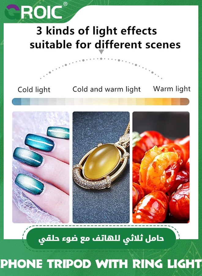 Phone Tripod with 10