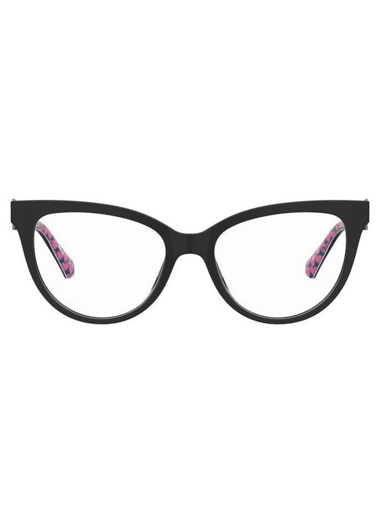 Love Moschino MOL609 807 52 Women's Eyeglasses Frame