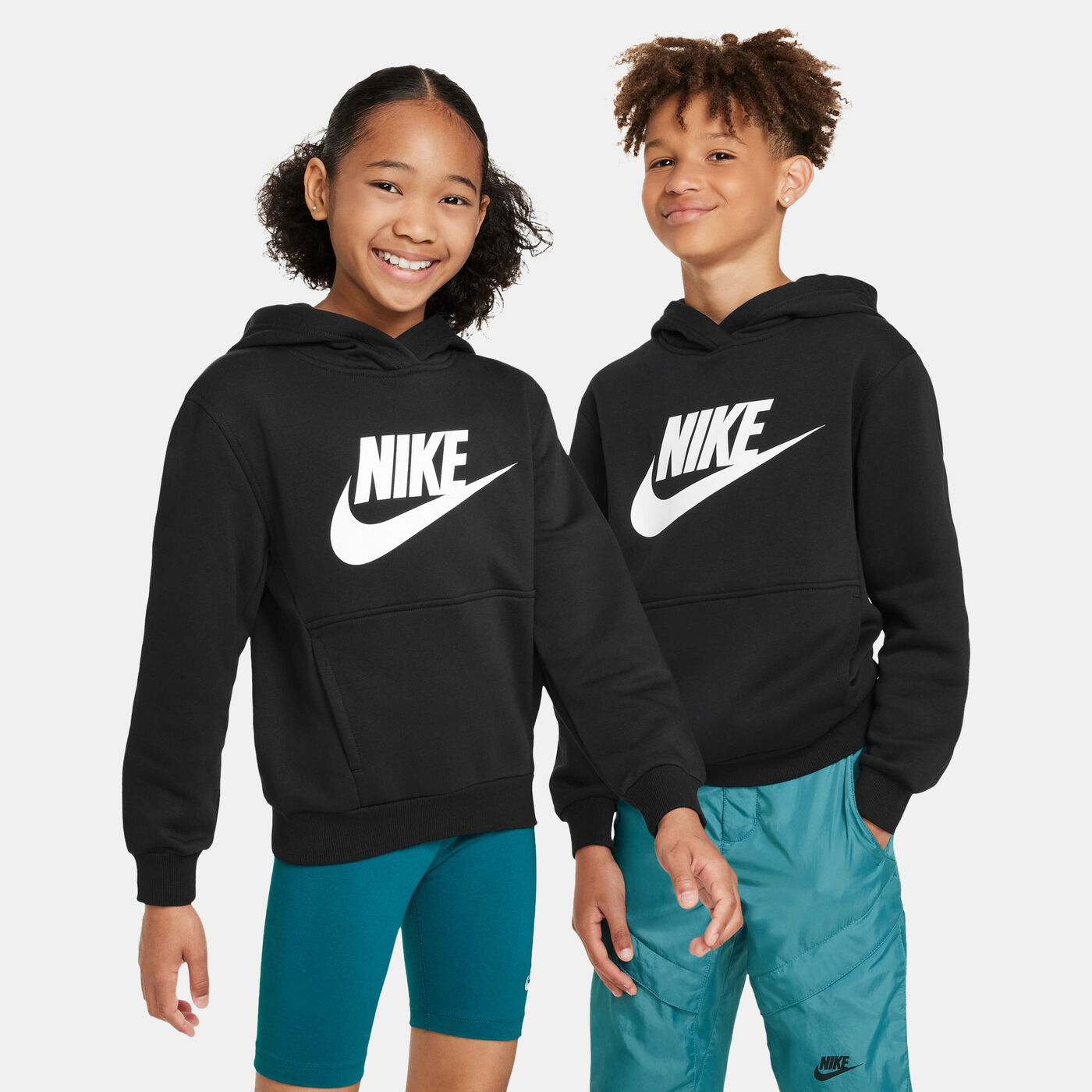 Kids' Sportswear Club Fleece Hoodie (Older Kids)