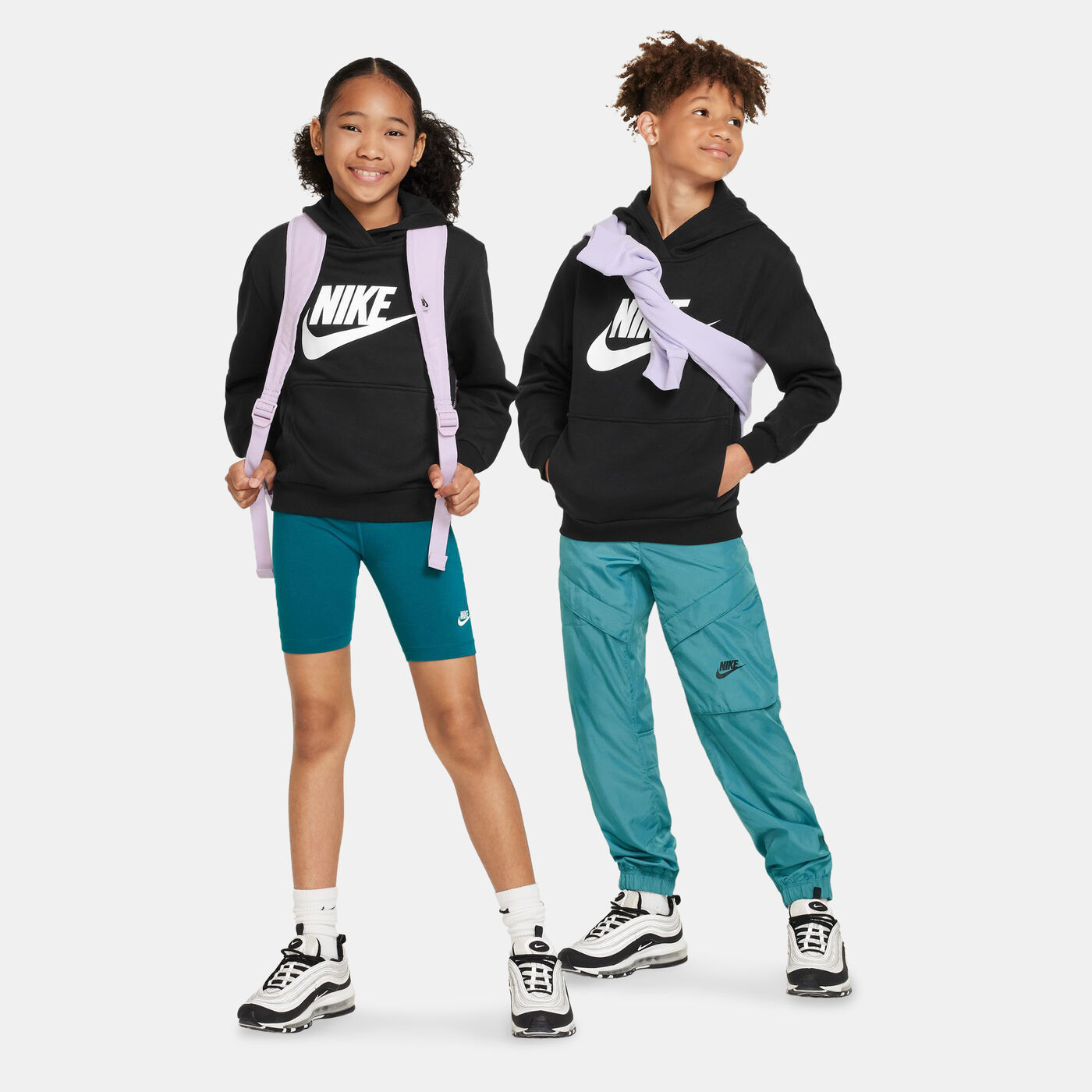 Kids' Sportswear Club Hoodie