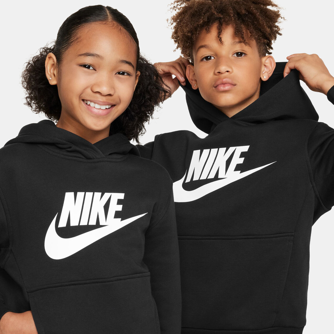 Kids' Sportswear Club Fleece Hoodie (Older Kids)