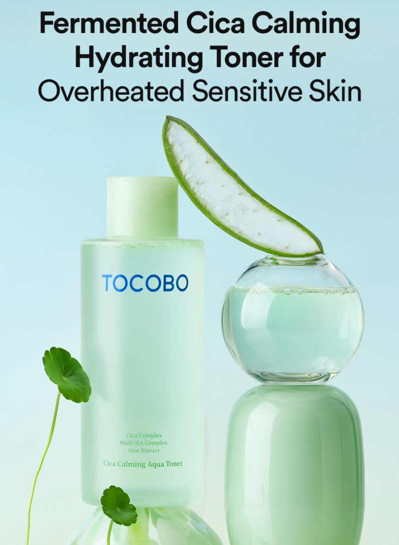 Tocobo Cica Toner 200ml | Soothing, Hydrating, and Calming Toner for Sensitive Skin