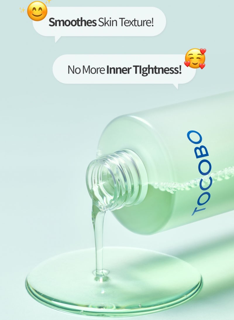 Tocobo Cica Toner 200ml | Soothing, Hydrating, and Calming Toner for Sensitive Skin