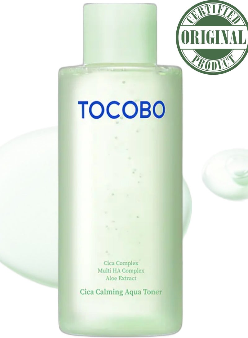 Tocobo Cica Toner 200ml | Soothing, Hydrating, and Calming Toner for Sensitive Skin
