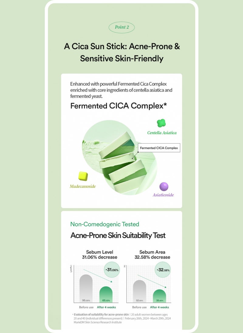 Tocobo Cica Aqua Calming Toner 200ml & Tocobo Cica Gel Cream 75ml & Cica Cooling Sun Stick | Includes Face Scrubber | Calming, Hydrating, and Protective Skincare Set