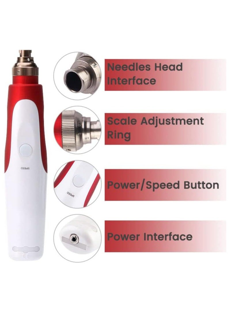 Dr. Pen Ultima N2 Professional Microneedling Pen Wireless Electric Skin Repair Tools With 2 Pcs Cartridges