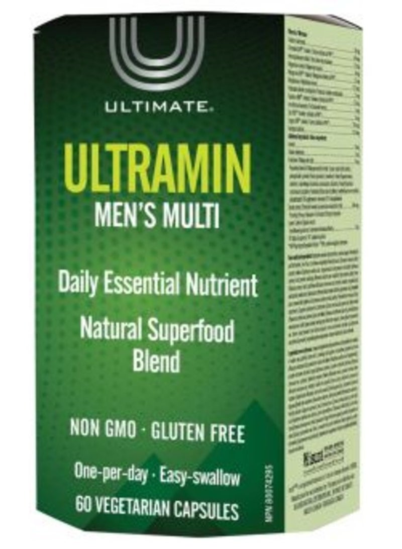 Ultimate Ultramin-Men'S Multi Vcaps 60S