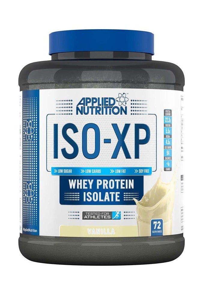 An Iso Xp 100% Whey Protein Isolate Vanilla 1.8Kg