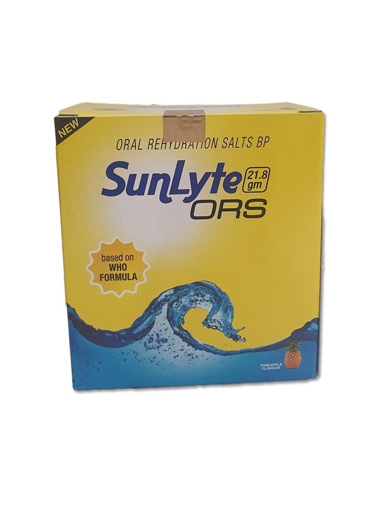 Super Lyte Ors 21.8Gm Pineapple Sachets 10S