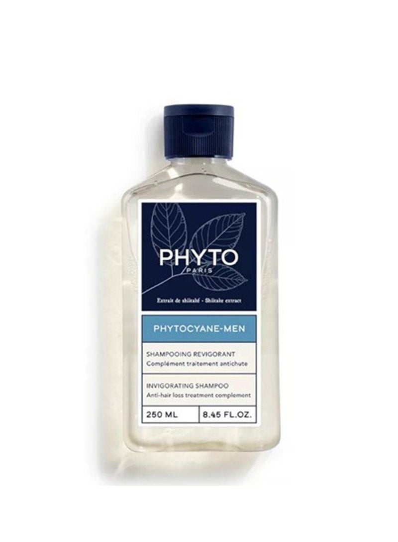 Phyto Phytocyane Men Invigorating Shampoo 250 Ml