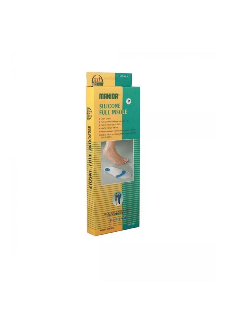 Makida Silicone Full Insole M