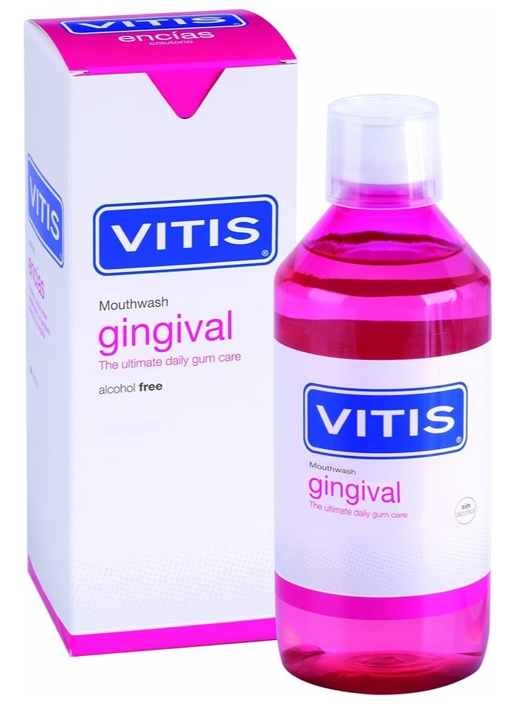 VITIS Gingival Mouthwash helps prevents gingival and other gum disease 500ml