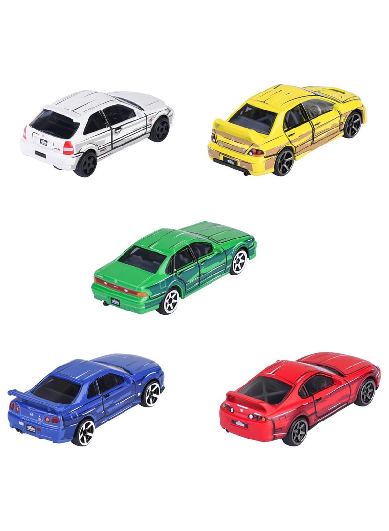 Japan Series Cars Set 5-Pieces Giftpack