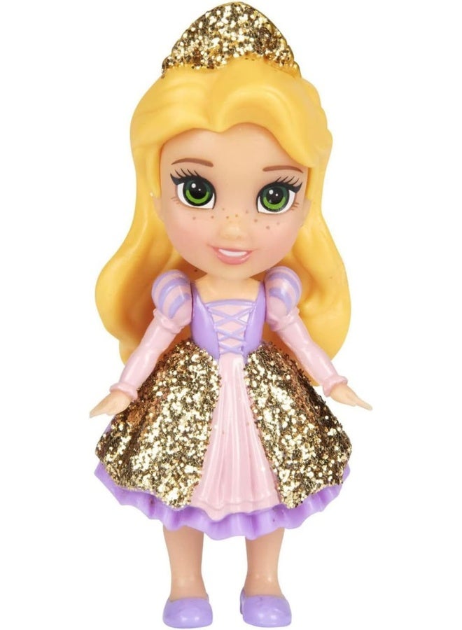 Jakks Pacific Rapunzel Disney Mini Toddler Doll with Glitter