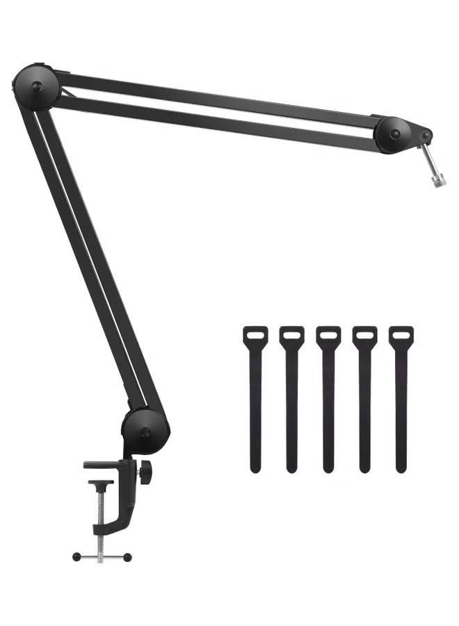 Large Microphone Boom Arm Mic Stand