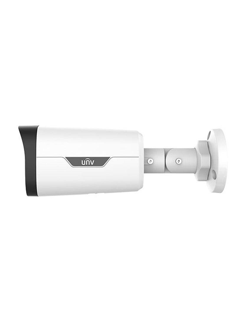 Uniview UNV Ultra H.265 4MP ColorHunter with Wise-ISP Fixed Bullet IP Camera with 2.8mm Lens