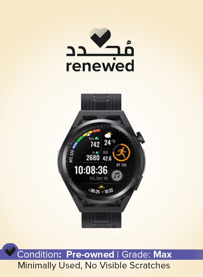 Renewed - GT Runner Smartwatch Black