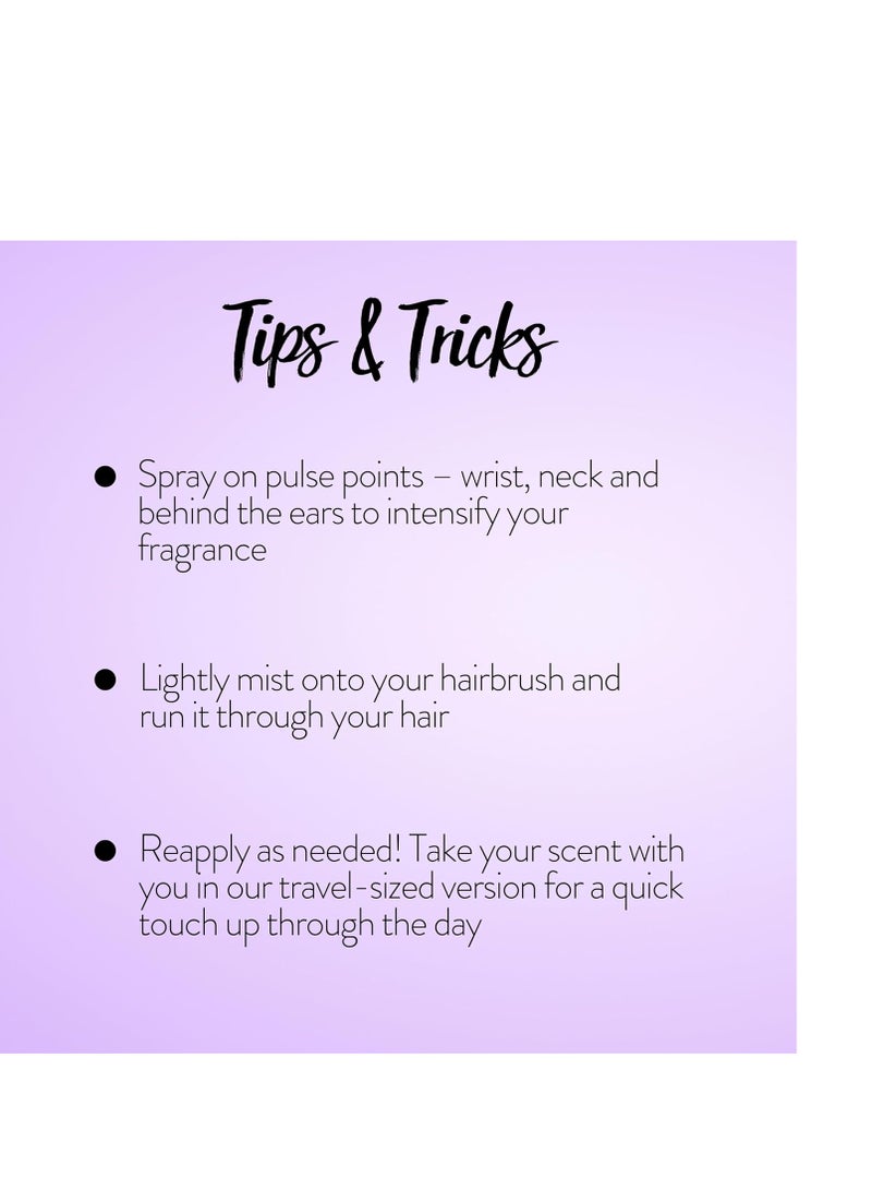 Body Fantasies Signature Fragrance Body Spray, Japanese Cherry Blossom, 8 fl oz (Pack of 2)