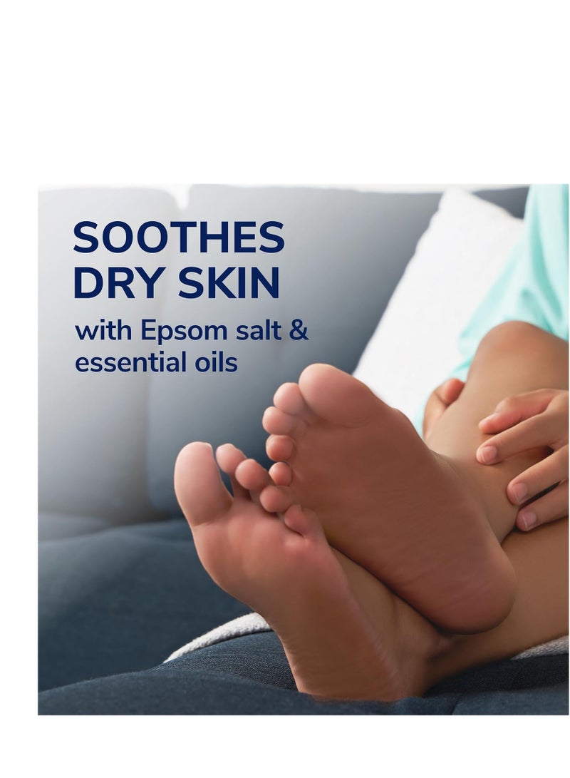 Dr. Scholl's Dry, Flaky Skin Remover Ultra Exfoliating Foot Lotion Cream, 3.5 oz, Moisturizer with Urea for Rough Dry Cracked Feet, Heal and Soothe for Healthy Looking Feet, Intensive Foot Skin Care