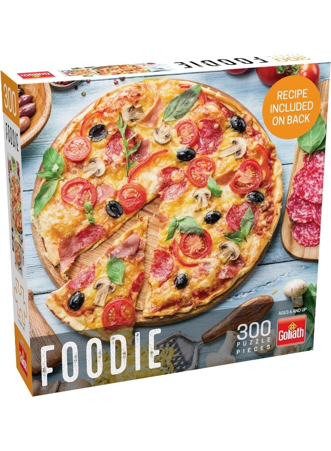 Foodie Puzzles: Pizza Pizza by Goliath