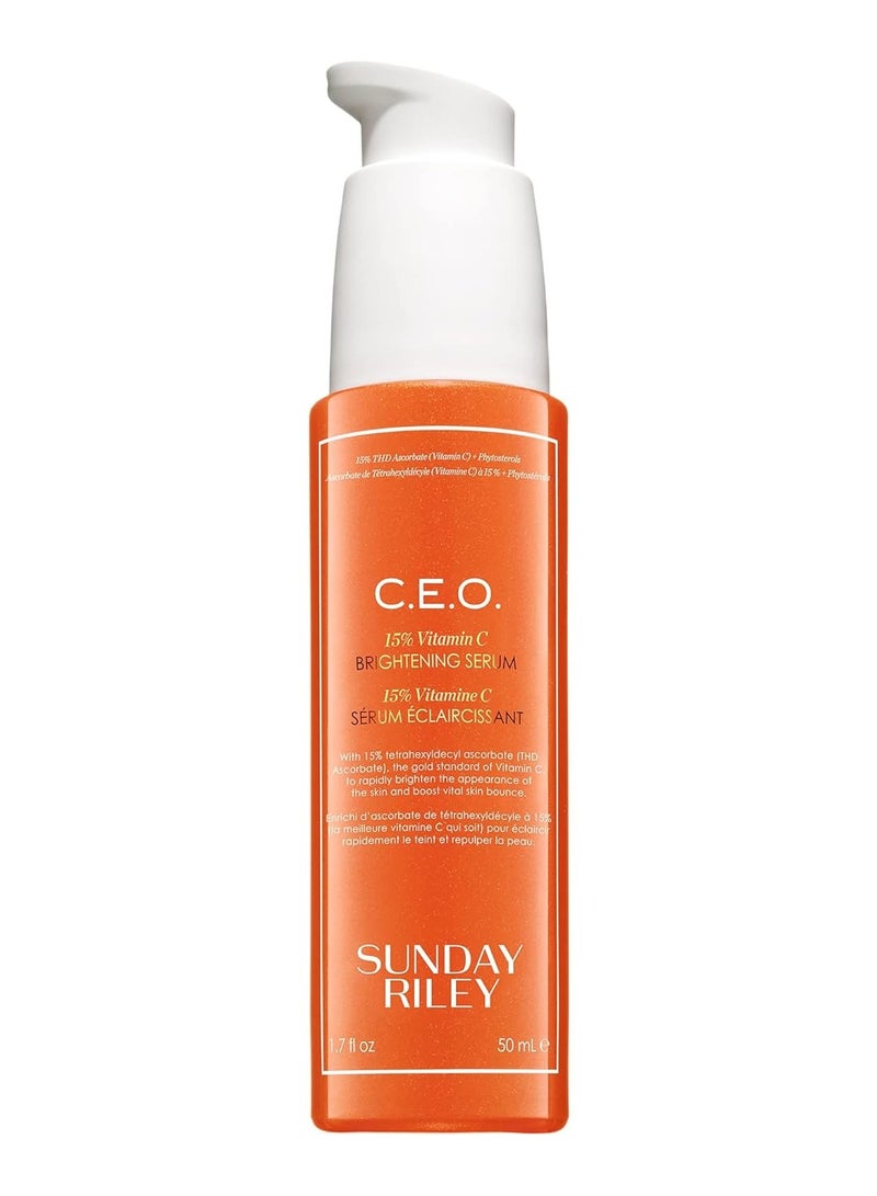 Sunday Riley C.E.O. 15% Vitamin C Brightening Serum