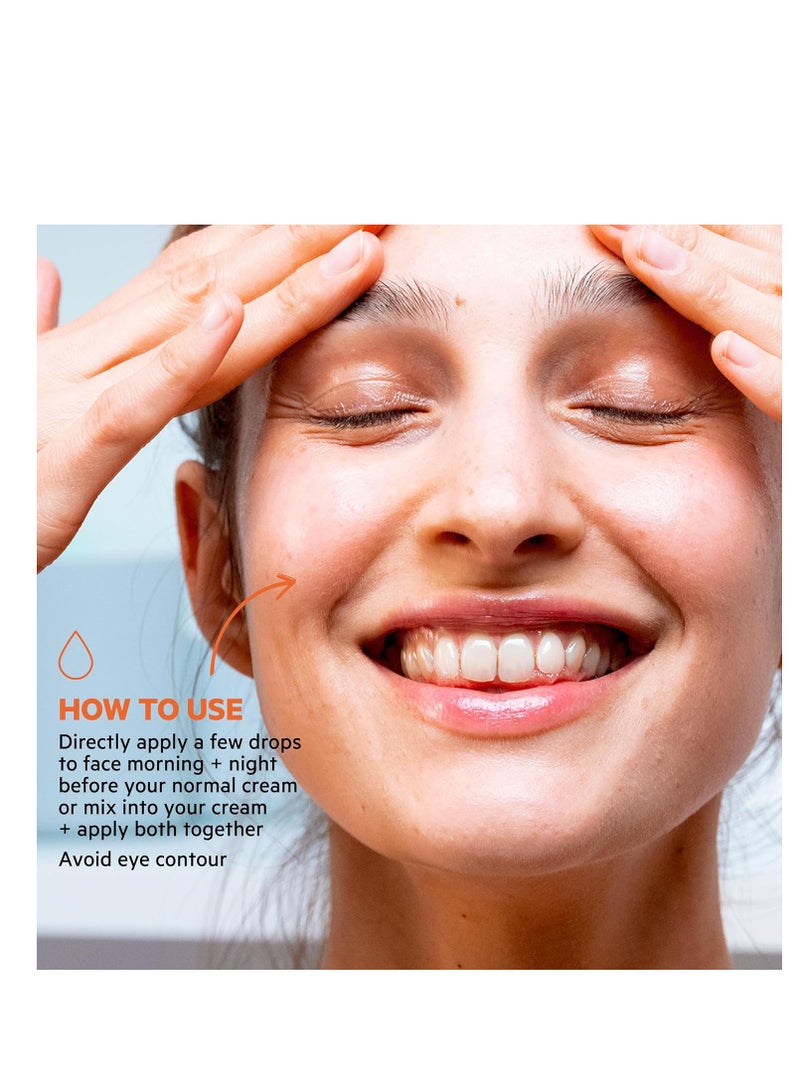 SVR [C] Concentrate - Brightening Face Serum with 20% Optimized Vitamin C - Skin appears Firmer and Smooth, Fine Lines Look Reduced - Antioxidant Care for Men and Women Sensitive Skin, 1 fl.oz.