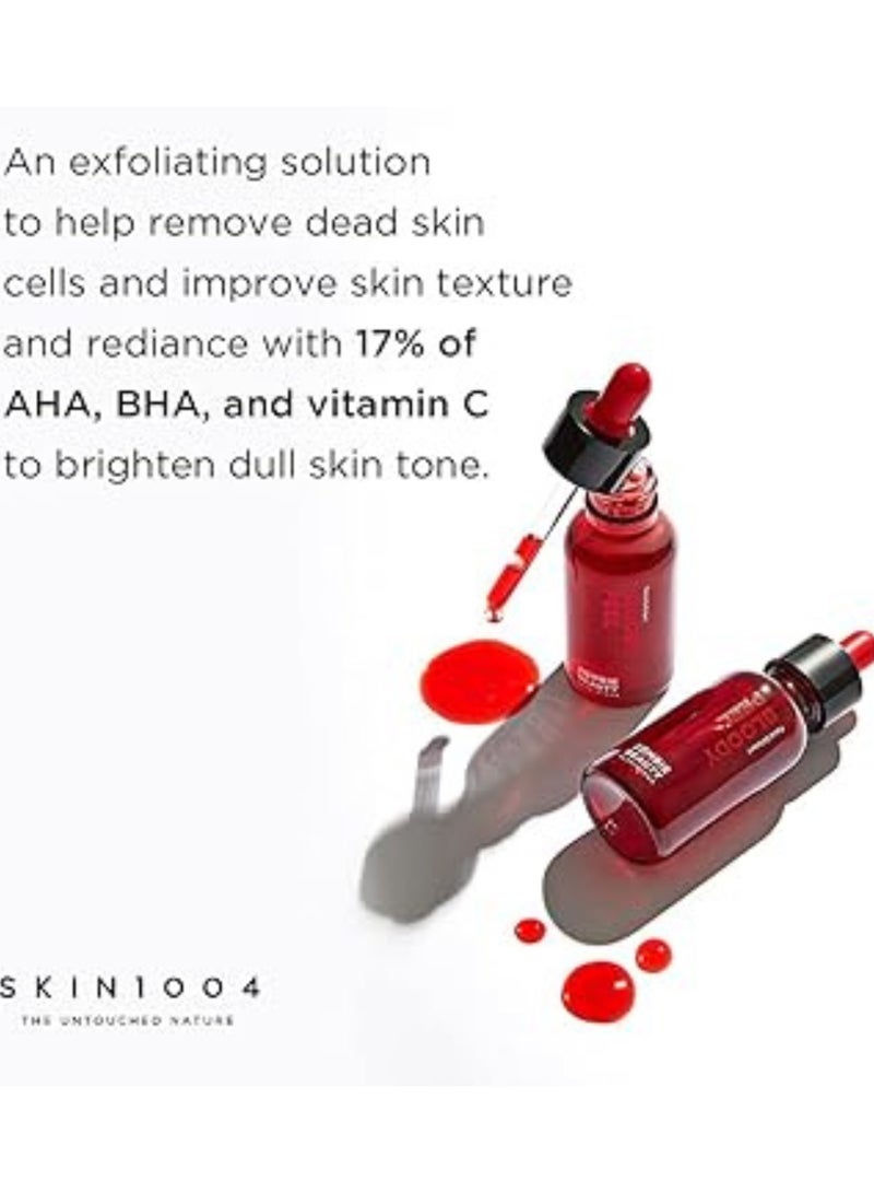 Peel Serum 30Ml – Zombie Beauty Exfoliating Serum – Advanced Aha Exfoliation For Brighter, Smoother Skin – At-Home Professional Care
