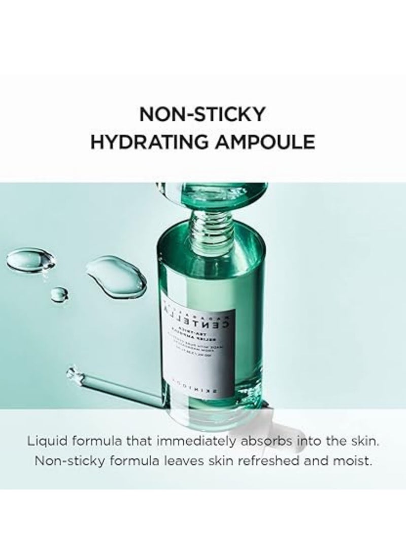Tea-Trica Relief Ampoule – Soothing Hydration For Sensitive Skin With Centella Asiatica Extract – Calms, Hydrates, And Strengthens Skin Barrier – 100Ml