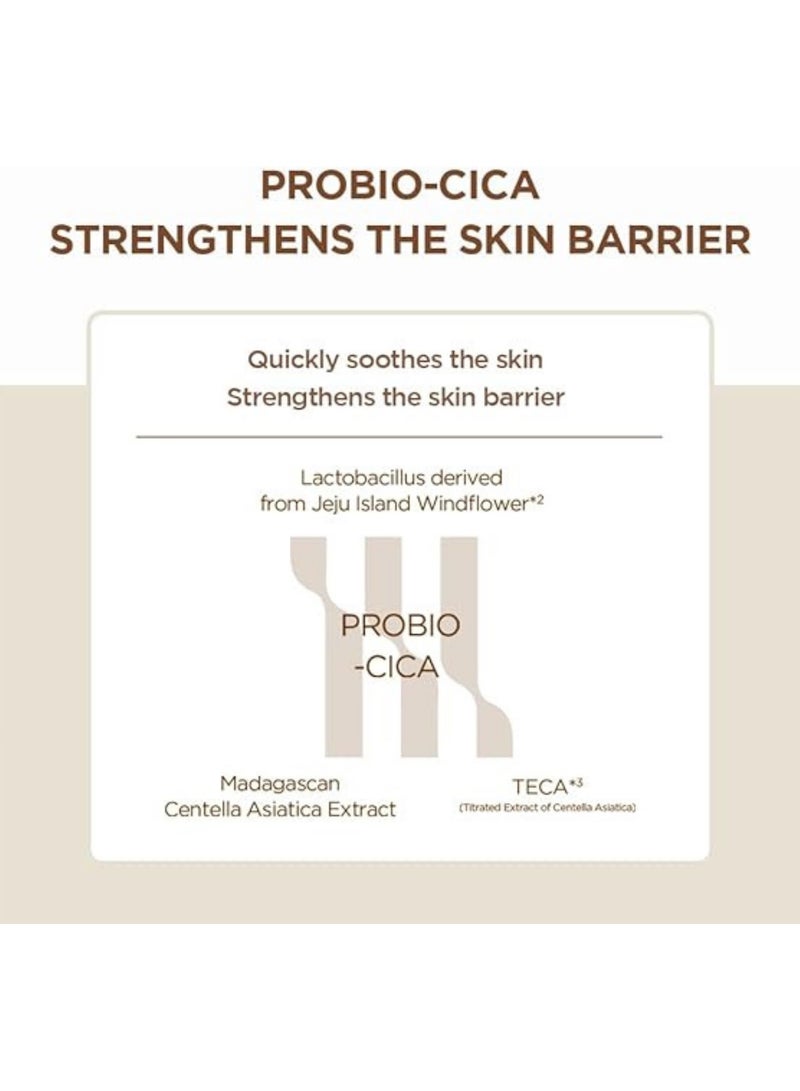 Probio-Cica Essence Toner – Rich Essence Soothing Toner With Centella Asiatica Extract And Probiotics – Hydrates, Calms, And Balances Skin, 150Ml