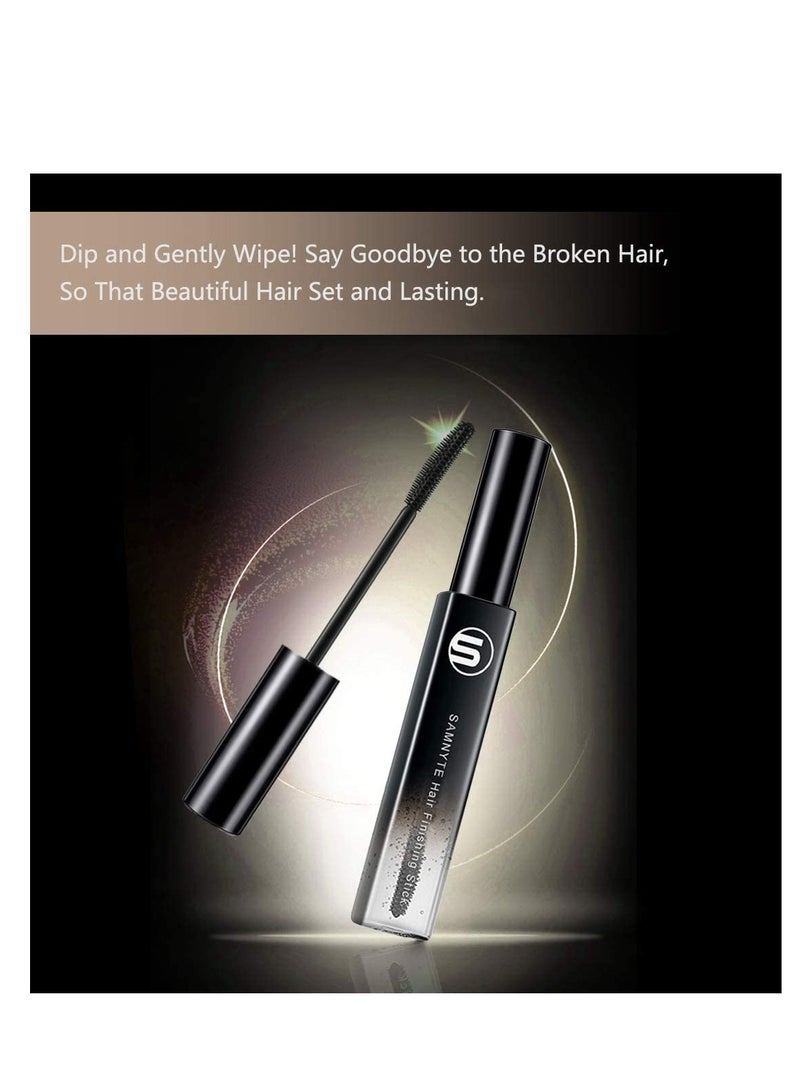 Hair Finishing Stick, 2 Pack - 0.7 Fl.Oz Hair Mascara for Taming Flyaways, Not-Greasy Hair Gel Stick